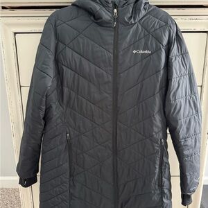 Women’s Columbia Heavenly long hooded jacket